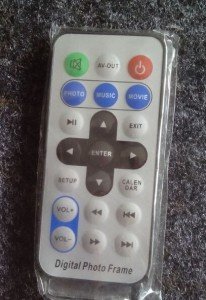 Remote control